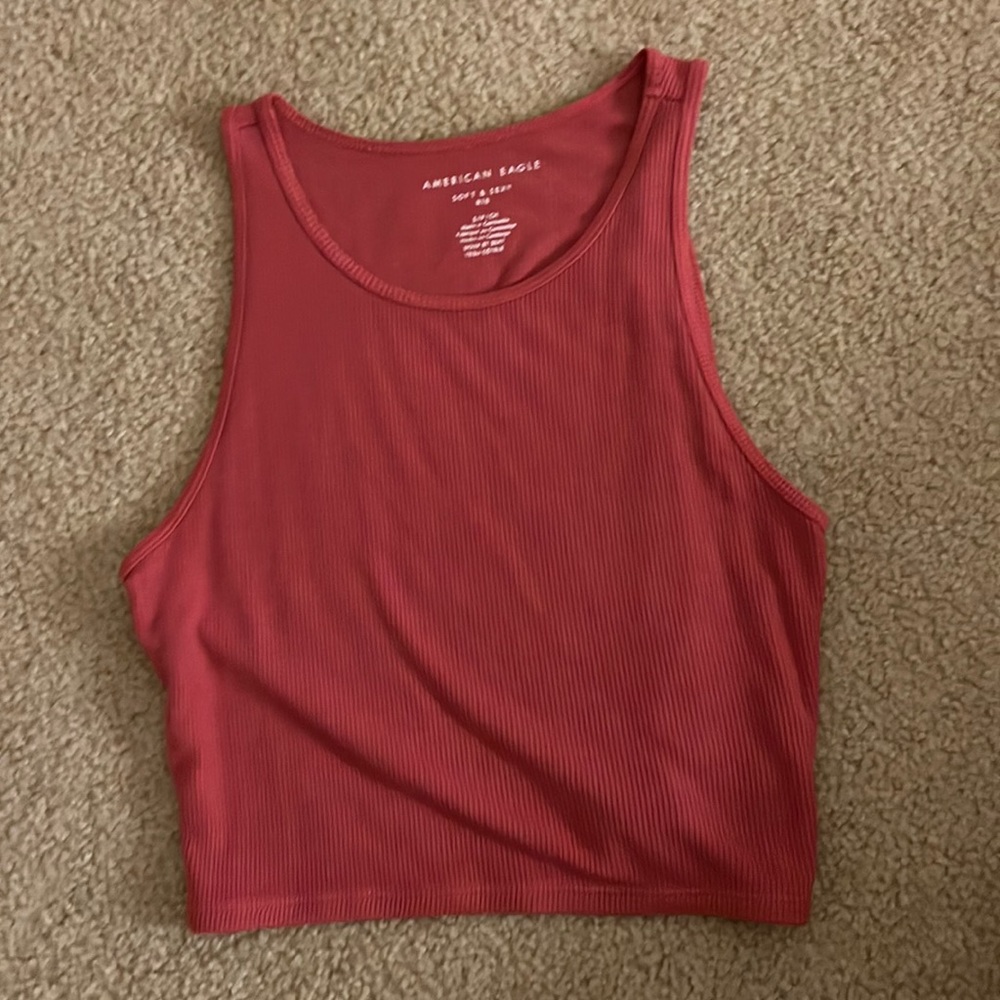 American Eagle crop tank top!